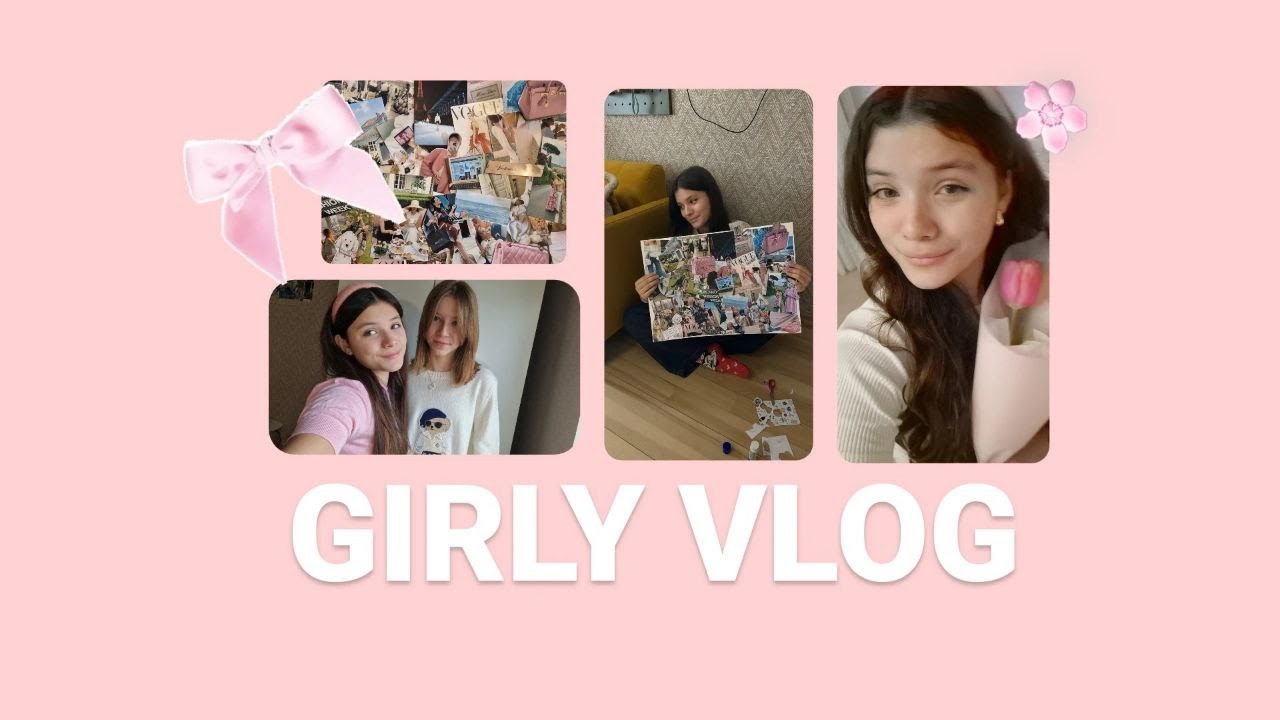 GIRLY VLOG #2 \\ my bestie's b-day\\ productive vlog