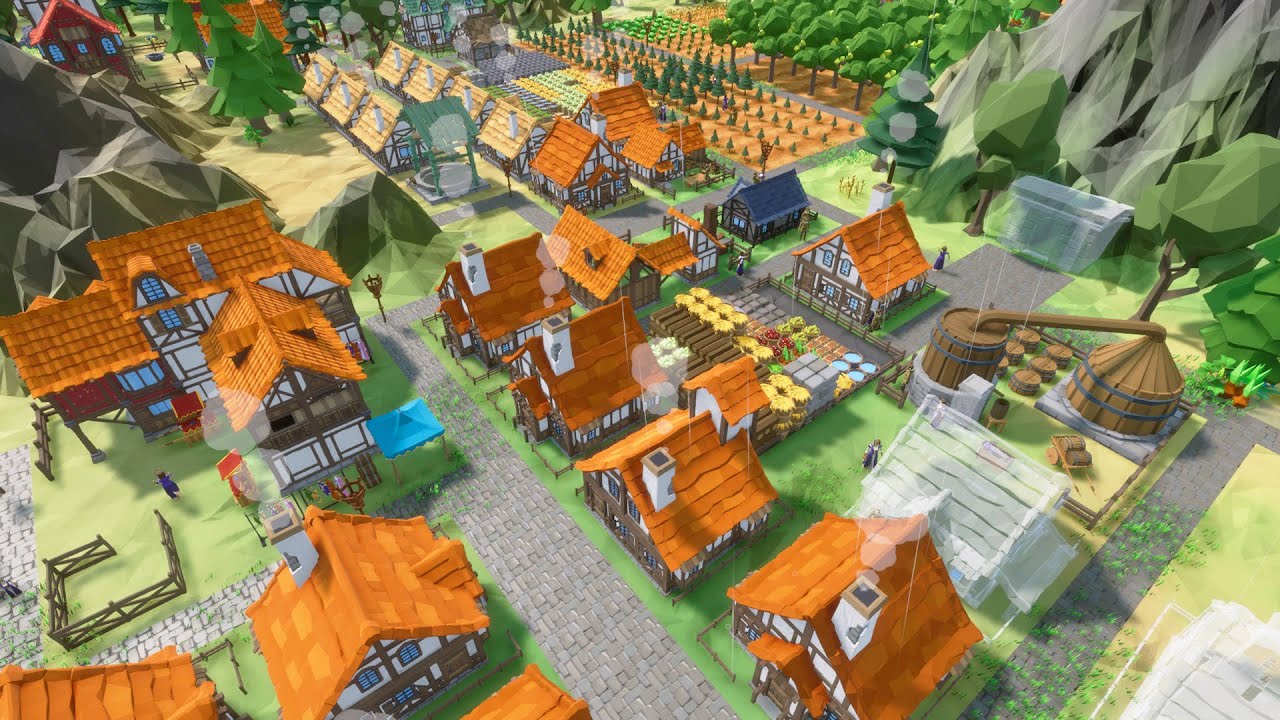 Settlement Survival a NEW Hardcore Colony City Building Survival Simulator Inspired By Banished