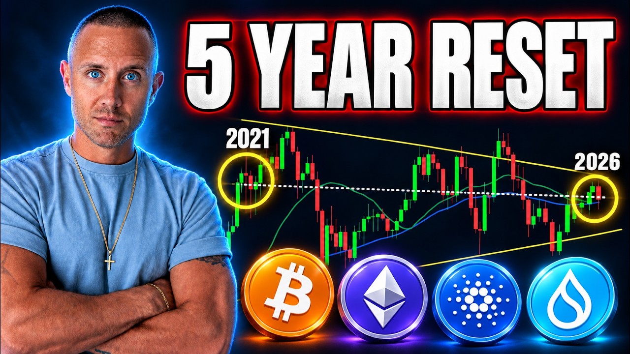 Crypto Is Back At The Exact 2021 Top! But This Isn&rsquo;t A Top, It&rsquo;s The Start Of The Bull Market