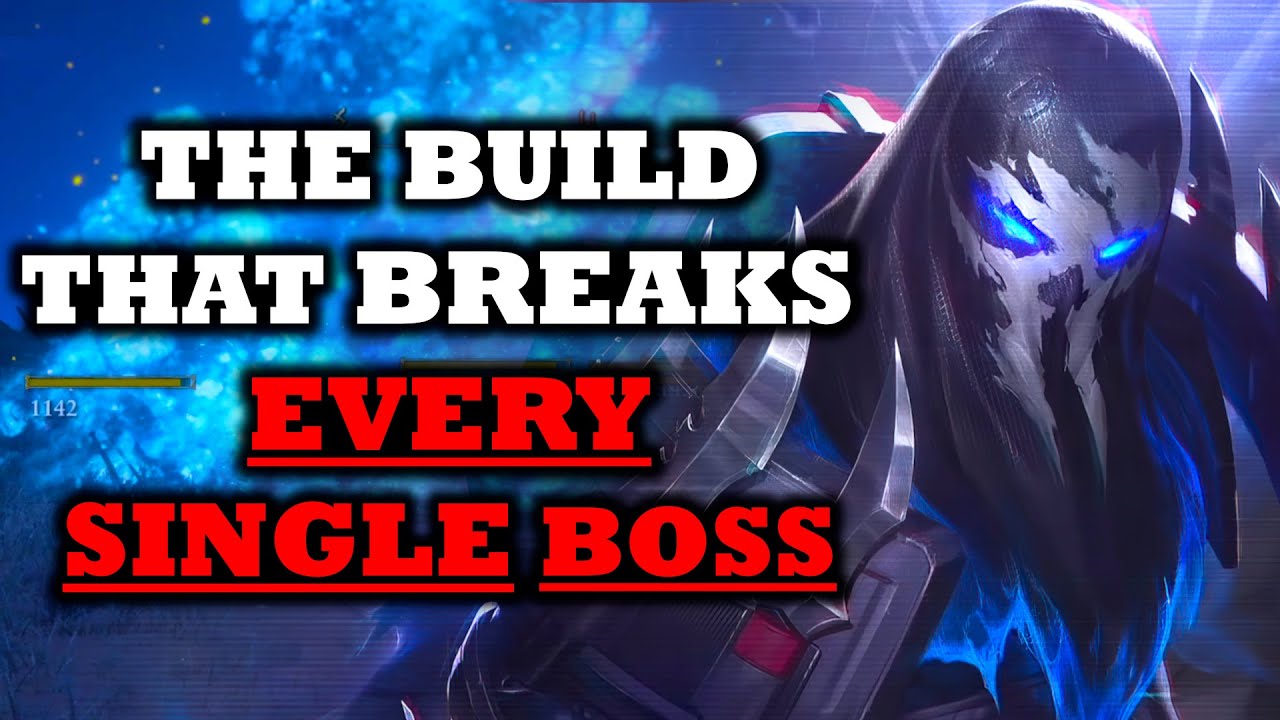 The Grim Reaper B̶a̶n̶n̶e̶d̶ ̶M̶a̶g̶e̶ Build | Beat Elden Ring By Breaking It From Start To Finish