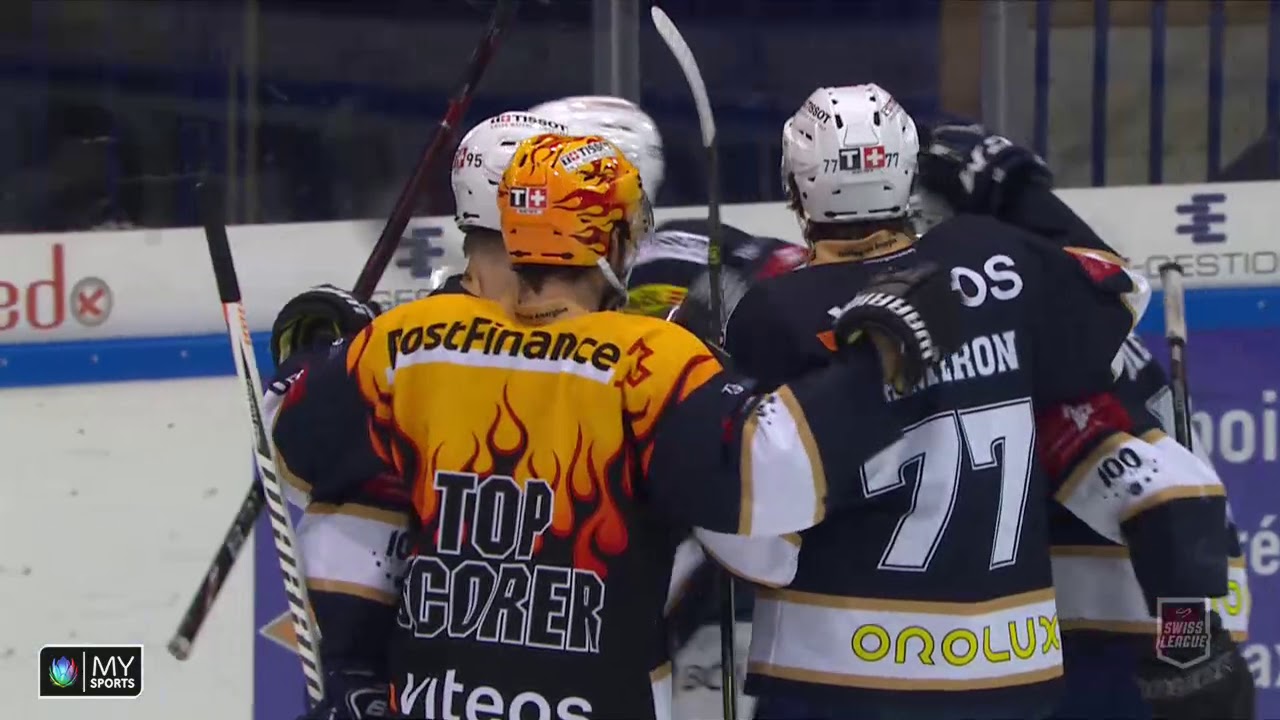 HC La Chaux-de-Fonds - HC Thurgovie 6-1 (1-1; 2-0; 3-0)
