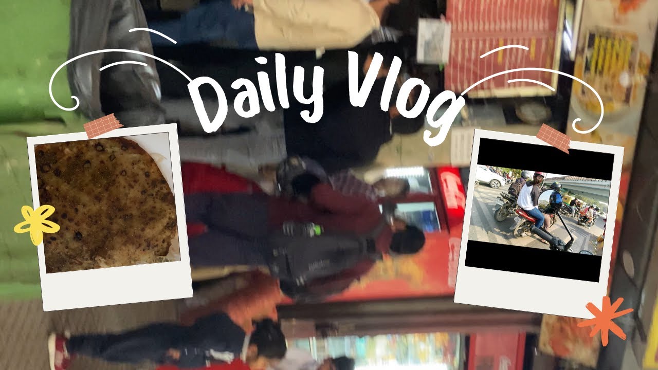 Moolchand Ke PARANTHA 🫓 /VOLG 6 #motovlog #viral /hunter 350🏍️