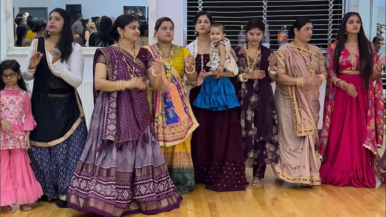 11th day of navratri   Part/2   13/10/2024 #leicester #uk #navratri #garba #diu #gujarati