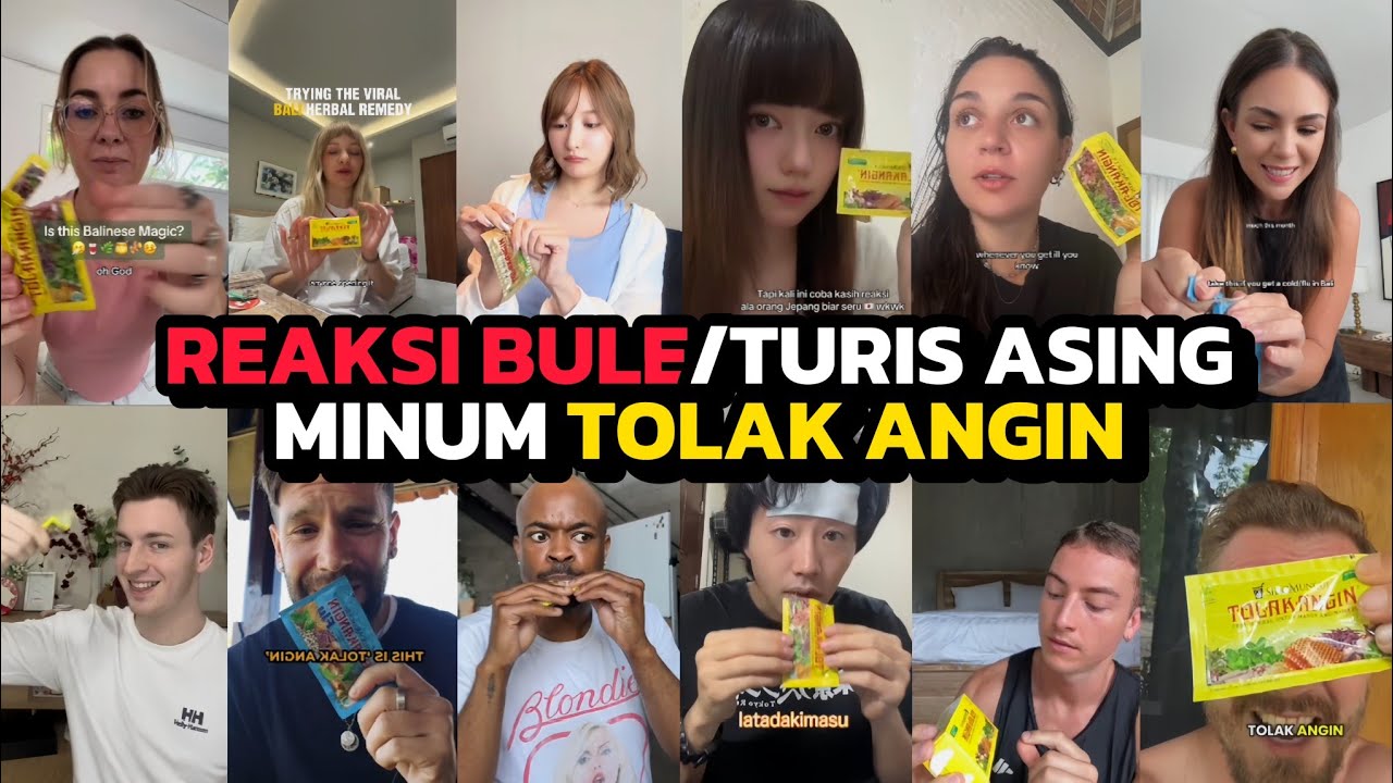 Produk Indonesia Ini Bikin Dunia Heboh! Bule Gak Nyangka, Sachet Kecil Ini Punya Efek Luar Biasa‼️