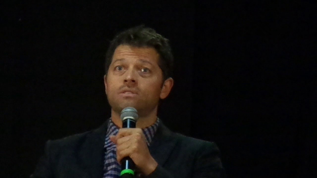 NJ Con 2017 Pt 1 Misha Collins Saturday Panel
