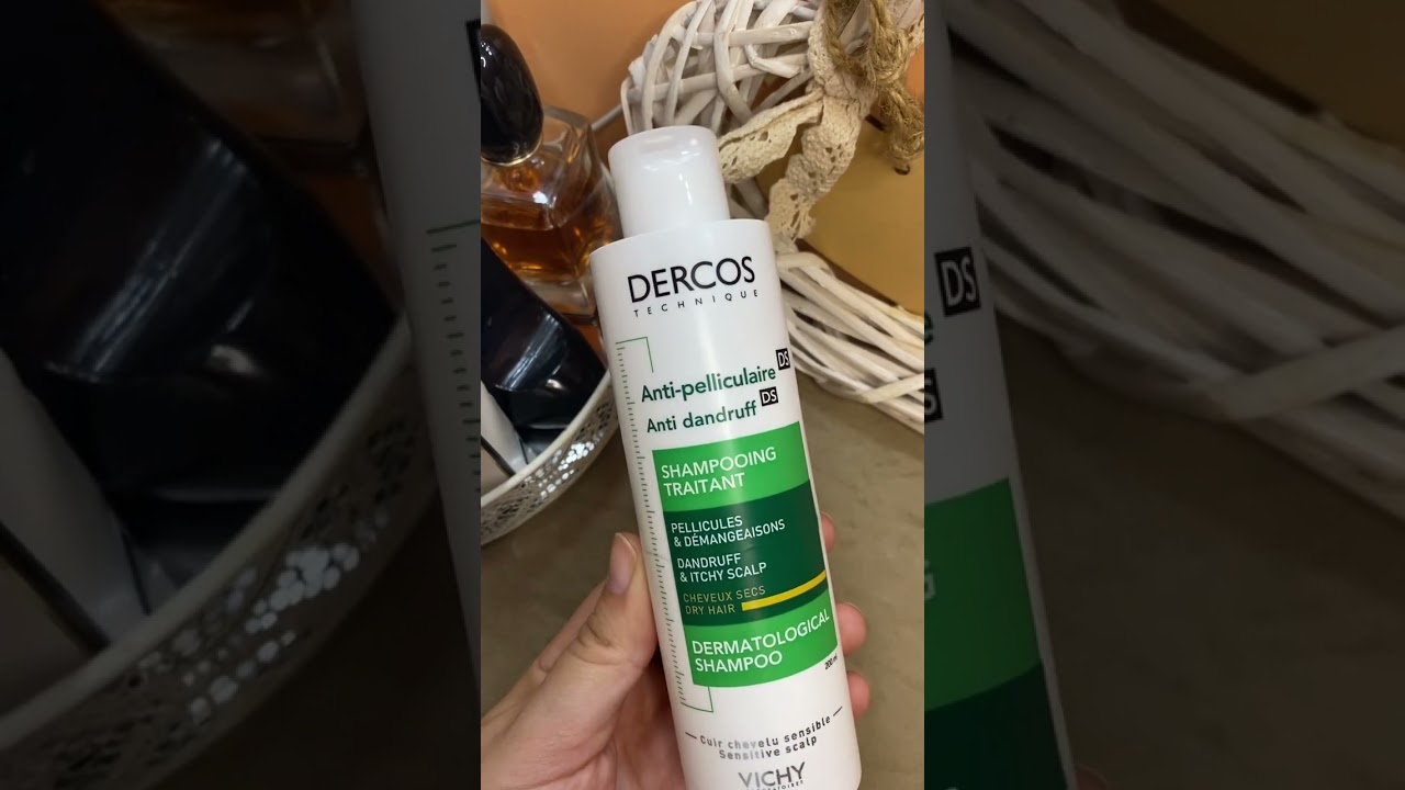 الي عندو مشكل ديال القشرة هادي تجربتي مع #vichy dercos #review #reviews