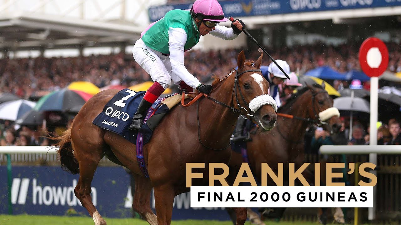 FRANKIE DETTORI WINS HIS LAST EVER QIPCO 2000 GUINEAS!
