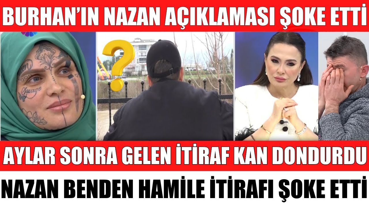 DİDEM ARSLAN BURHAN&rsquo;IN NAZAN A&Ccedil;IKLAMASI ŞOKE ETTİ  DOLANDIRICILIK İTİRAFI NAZAN BAYGINLIK GE&Ccedil;İRDİ