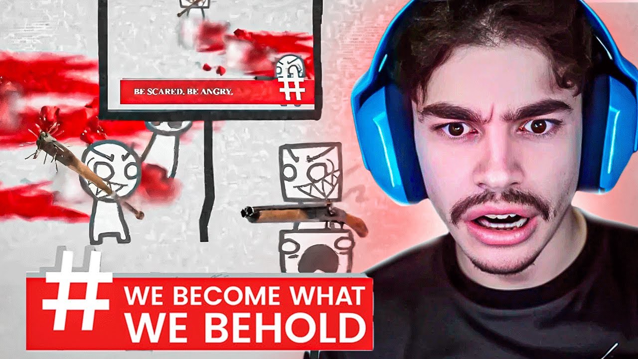 NESSE JOGO BASTA UM CLIQUE PARA SE SURPREENDER! - We Become What We Behold