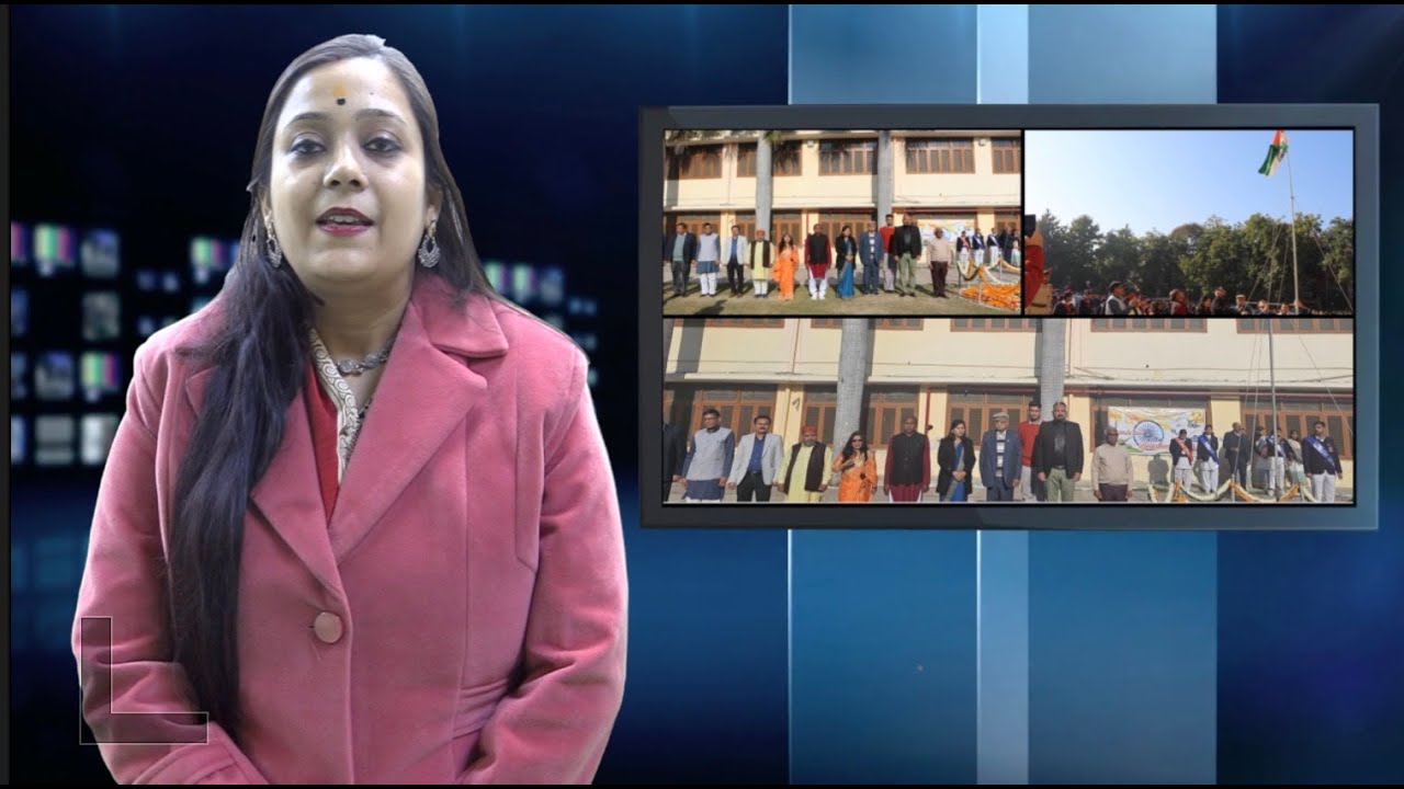 भाऊराव देवरस सरस्वती विद्या मंदिर नोएडा में मनाया गया 76 वां गणतंत्र दिवस समारोह....