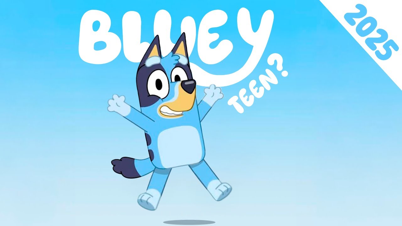 ¡La SERIE ADOLESCENTE de BLUEY! (Todo lo que sabemos)