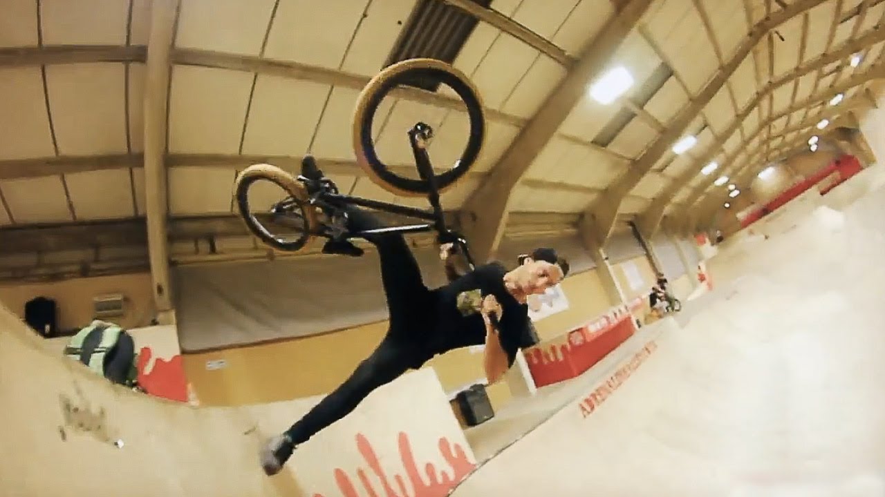 A Winter Day with BMX Rider Bob Manchester | Fast Forward BMX, Ep. 3