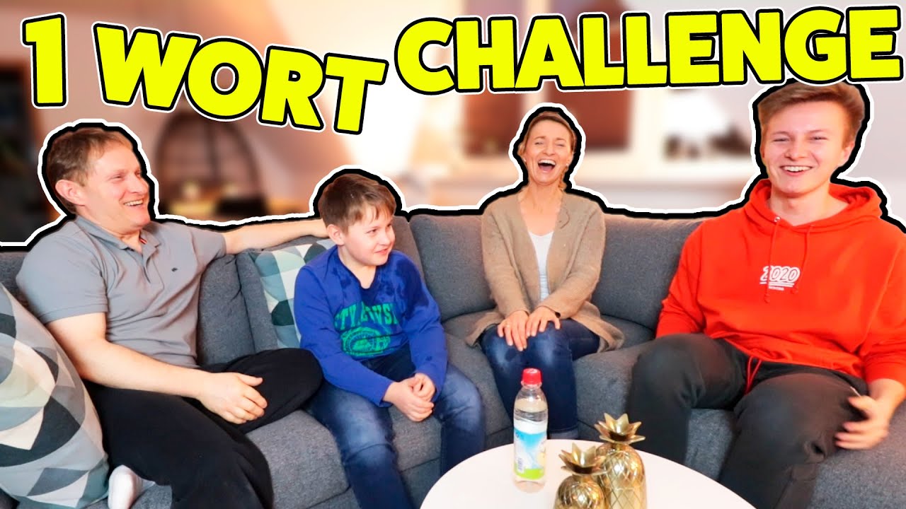 1 WORT Challenge (+BESTRAFUNG) 🤣 TipTapTube @ADDI-ONLINE @marieland @ASH @Echtso
