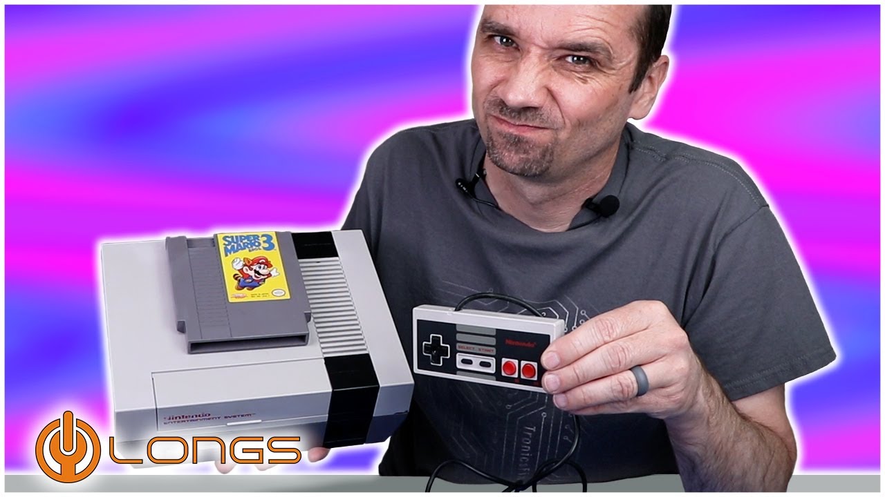 Я купил «восстановленную» NES на eBay. Она меня не впечатлила. Расширенная версия.