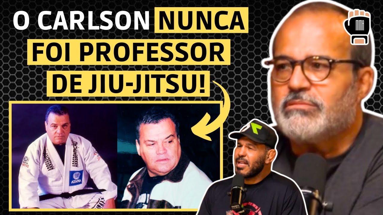 MESTRE MANIMAL MANDA A REAL SOBRE CARLSON GRACIE