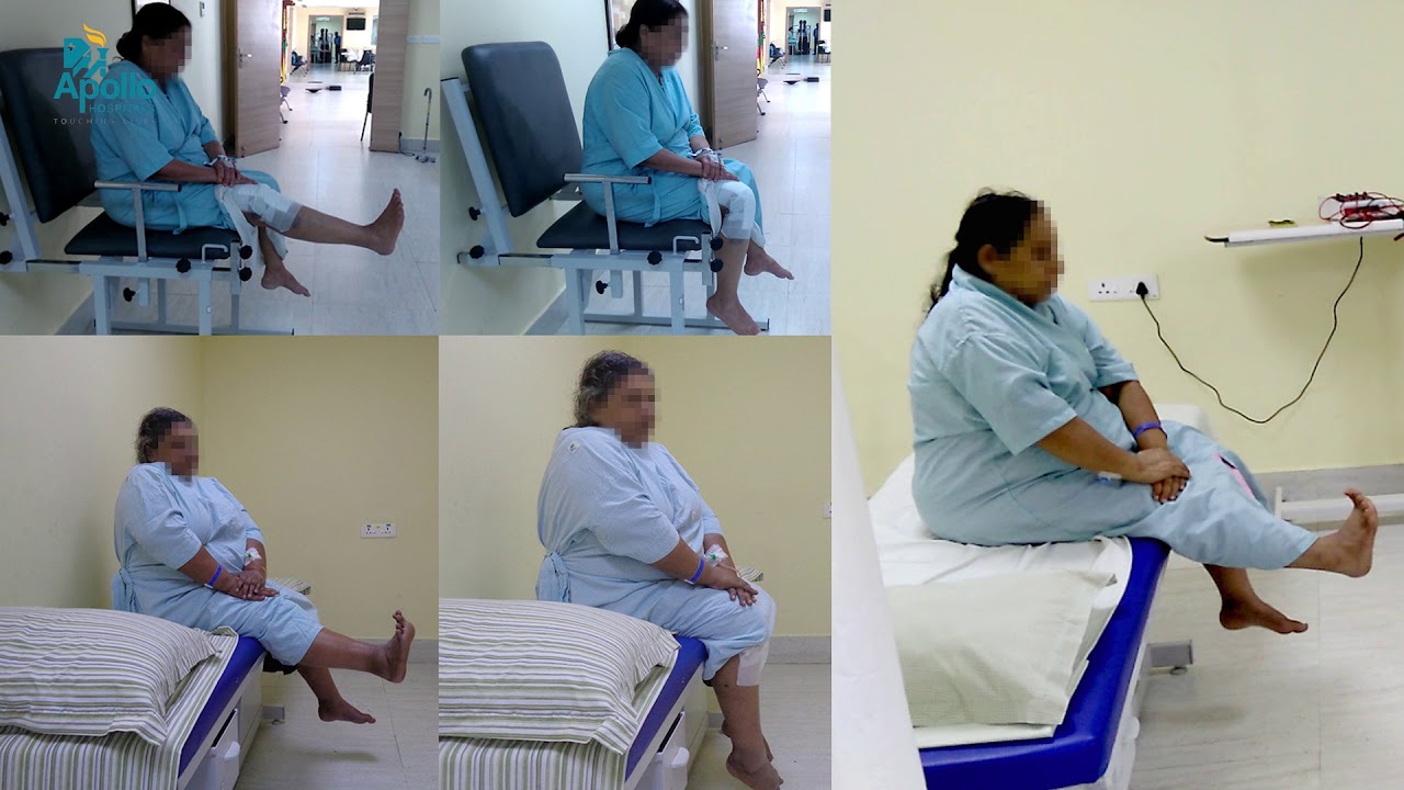 Apollo Hospitals | Total Knee Replacement Procedure