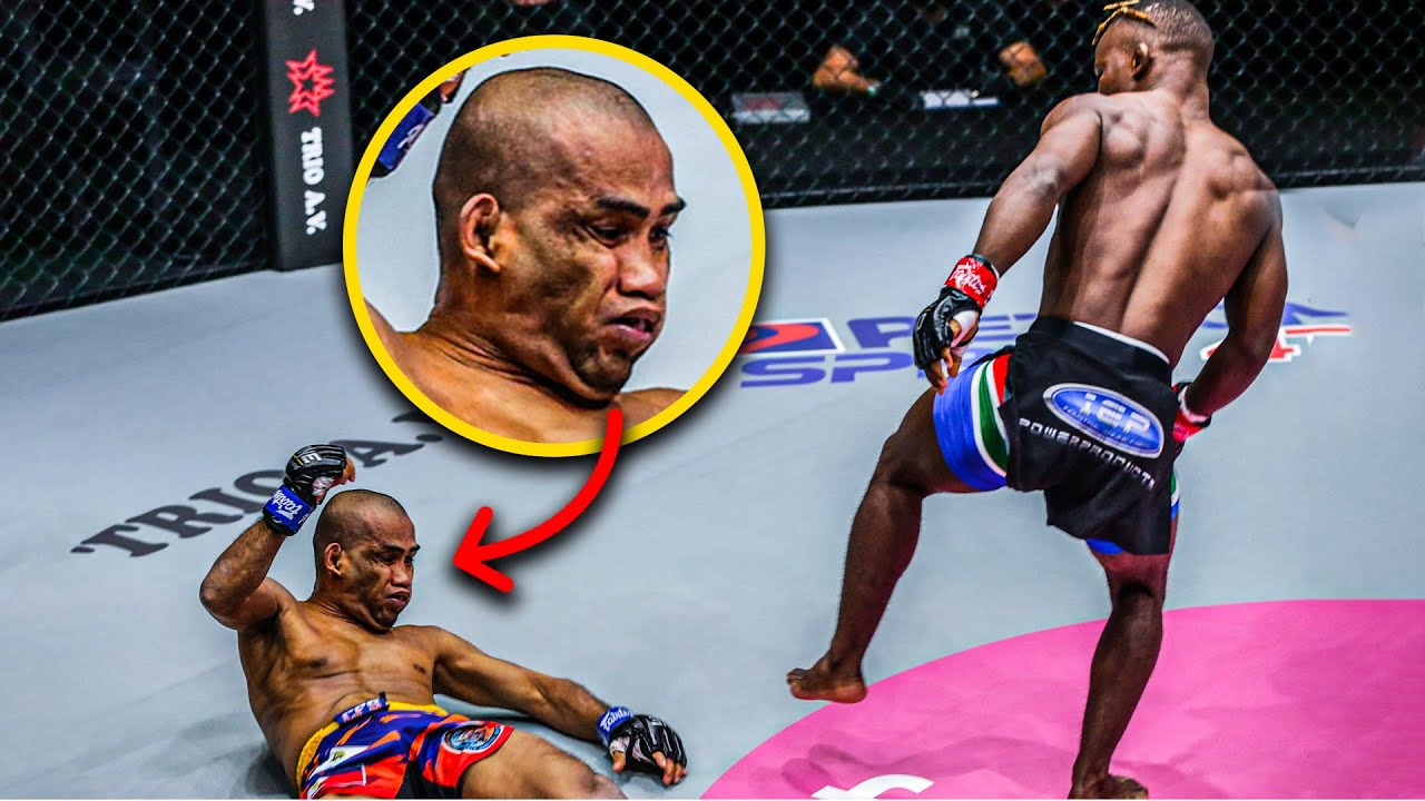 SOUTH AFRICAN POWER 🇿🇦👊 Bokang Masunyane's INSANE Highlights