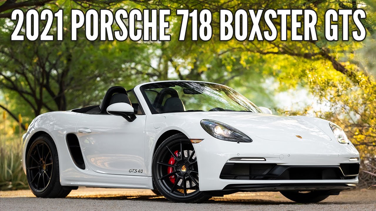 2021 Porsche 718 Boxster GTS 4.0 - Drive and Walk Around - Southwest Vintage Motorcars