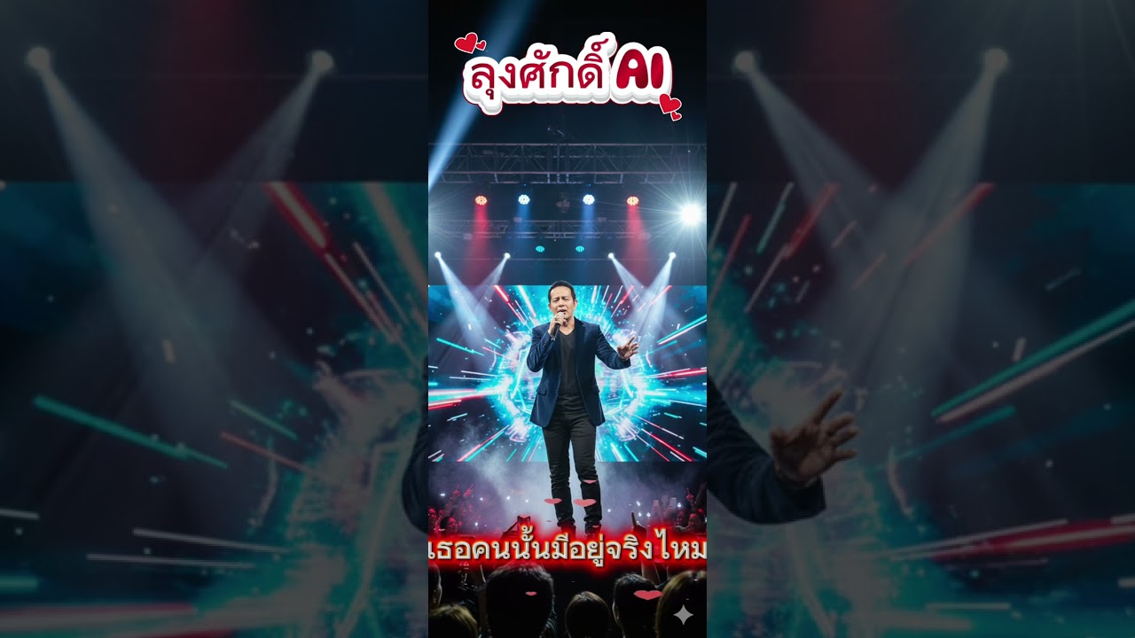 เธอคนนั้นมีอยู่จริงไหม @ลุงศักดิ์#AI#เพลงใหม่
