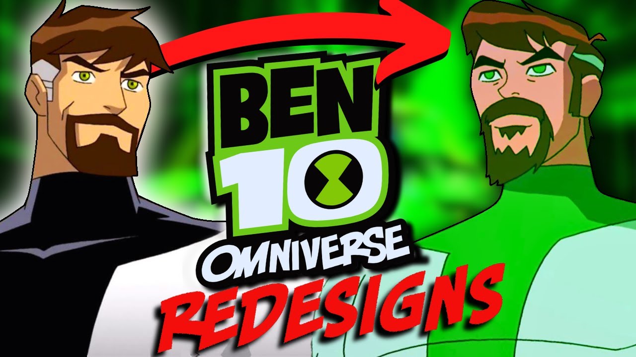 Ben 10 Omniverse REDESIGNS 3: For Better or Worse?