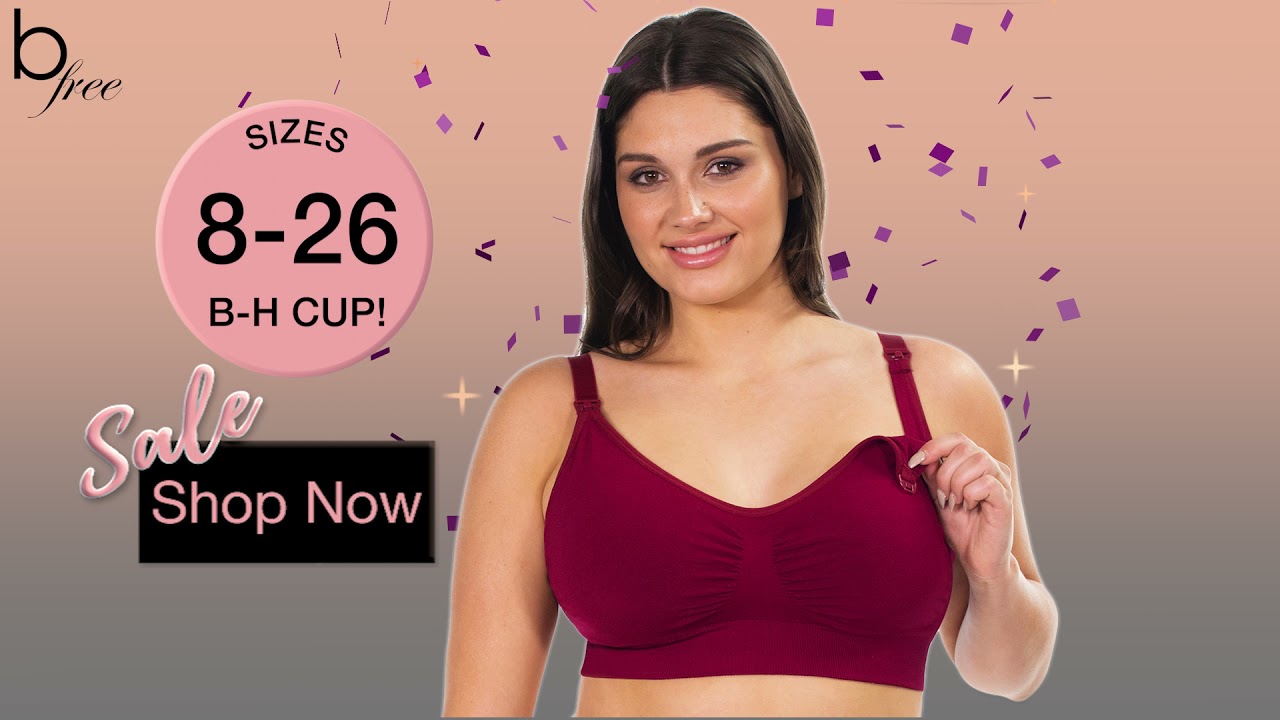 Bamboo Nursing Bra