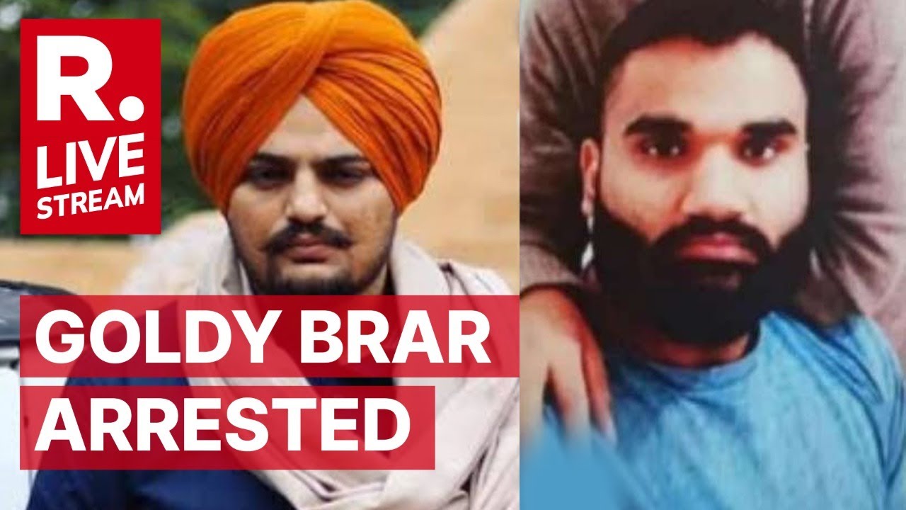 Sidhu Moosewala Murder Case: Mastermind Goldy Brar Detained Under Anti-Terror Law In US | LIVE