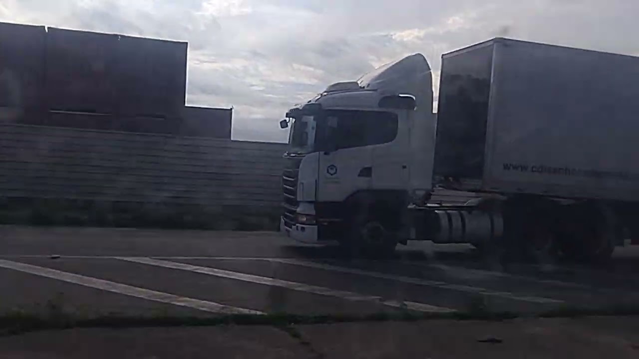 Ônibus da Transcol parte 1