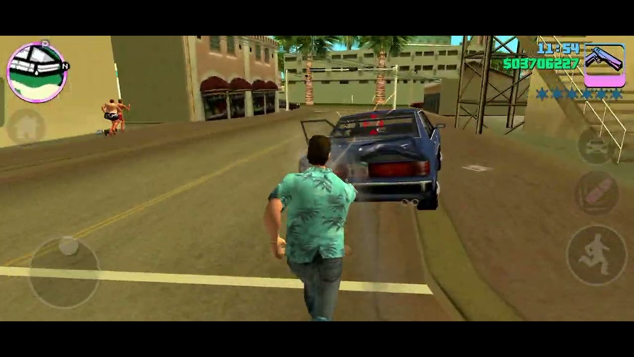 GTA VICE CITY ANDROID GAMEPLAY PART 153 SAMRAT GAMING 
