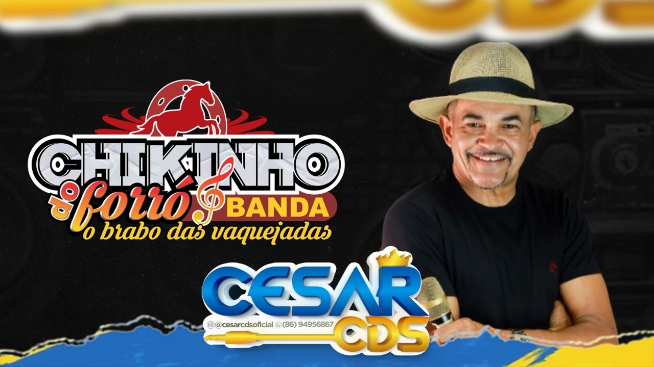 CHIKINHO DO FORRO CD NOVO JANEIRO 2026 