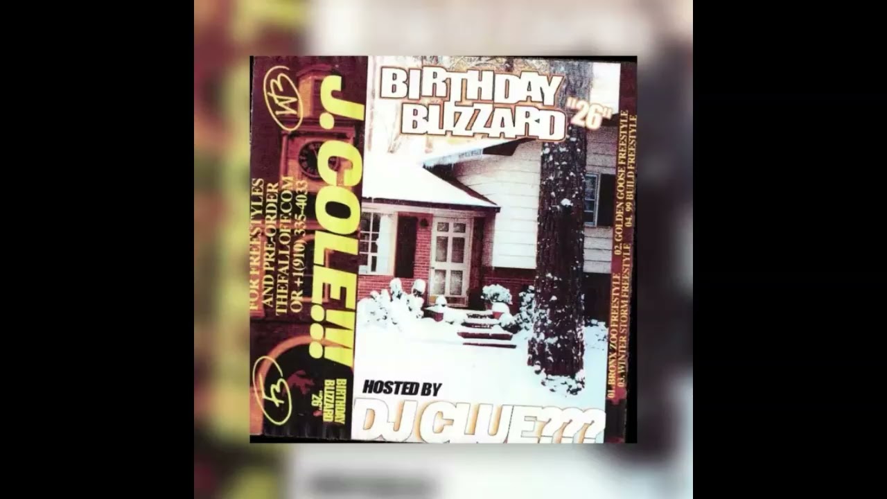 J.Cole Freestyle Type Beat 2026 - Birthday Blizzard | The Fall Off