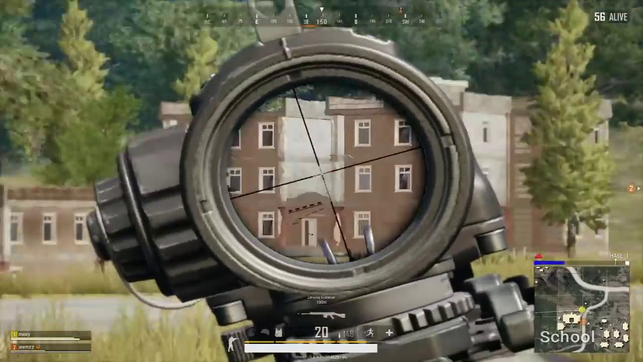 Faze Mxey - PUBG Duo: Liquid Jeemzz - 22 Kills - Erangel v&agrave; c&aacute;i kết