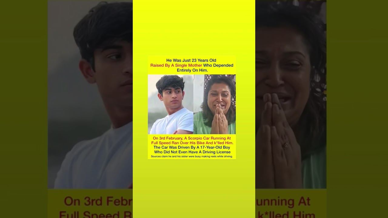 Delhi Dwarka Accident: Speeding Scorpio, Minor Driver & A Mother's Cry for Justice #justiceforsahil