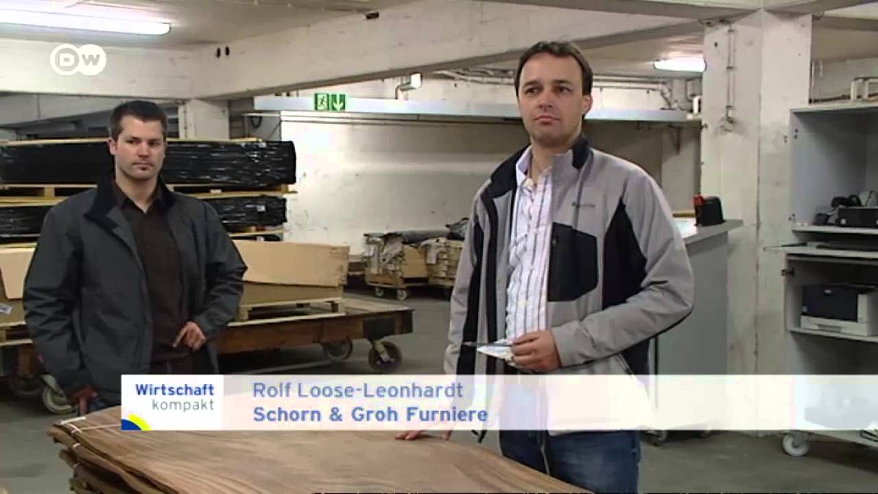 Hochwertige Holzfurniere | Wirtschaft kompakt