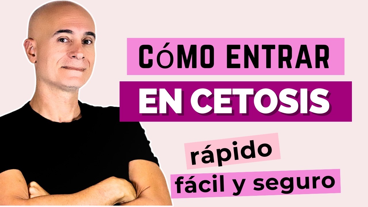 CÓMO ENTRAR en CETOSIS RÁPIDO ¡¡después de las NAVIDADES!! (5 pasos) | Keto Real