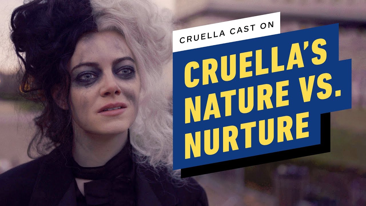 How Cruella Handles Nature vs. Nurture