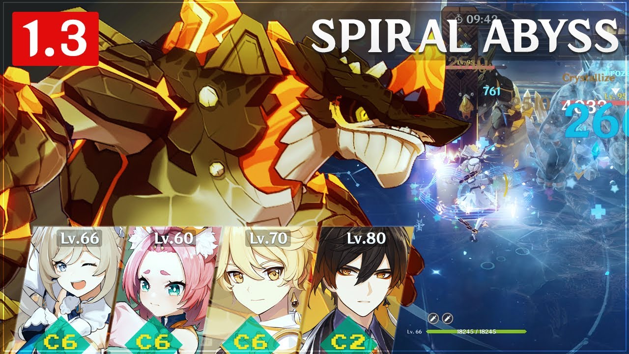 CHEESING NEW SPIRAL ABYSS FLOOR 12