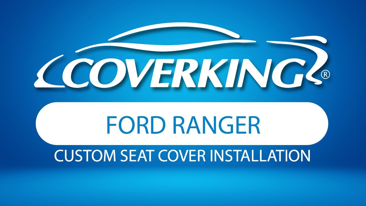 How to Install 2019-2023 Ford Ranger Custom Seat Covers | COVERKING®