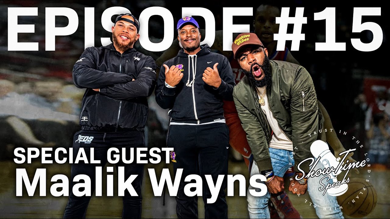 Maalik Wayns (Philadelphia Basketball Legend) Episode 15