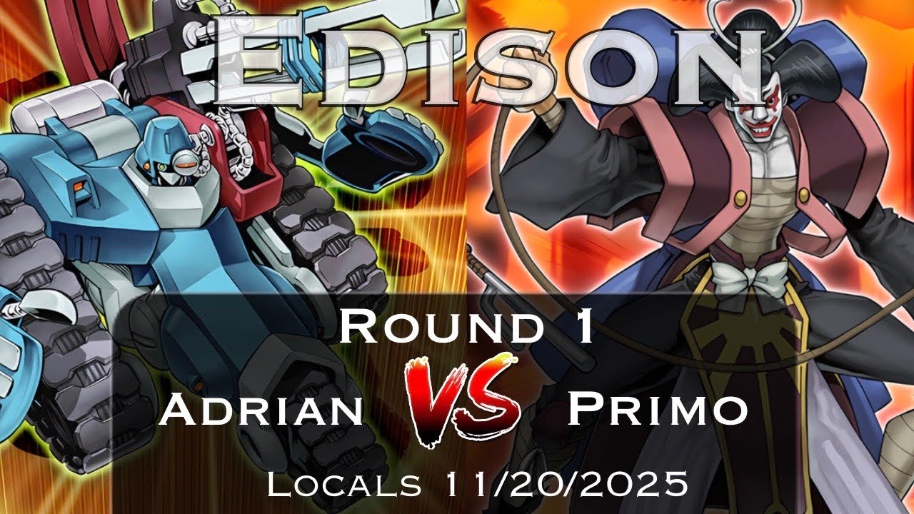 Yu-Gi-Oh! Machina Hero vs Blackwings Edison Format Gameplay! at Card Addiction