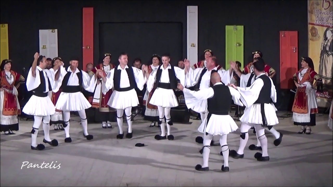 ΕΝΑΣ ΛΕΒΕΝΤΗΣ ΧΟΡΕΥΕ (Τσάμικος) - Πολιτιστικός Σύλλογος Τυρνάβου