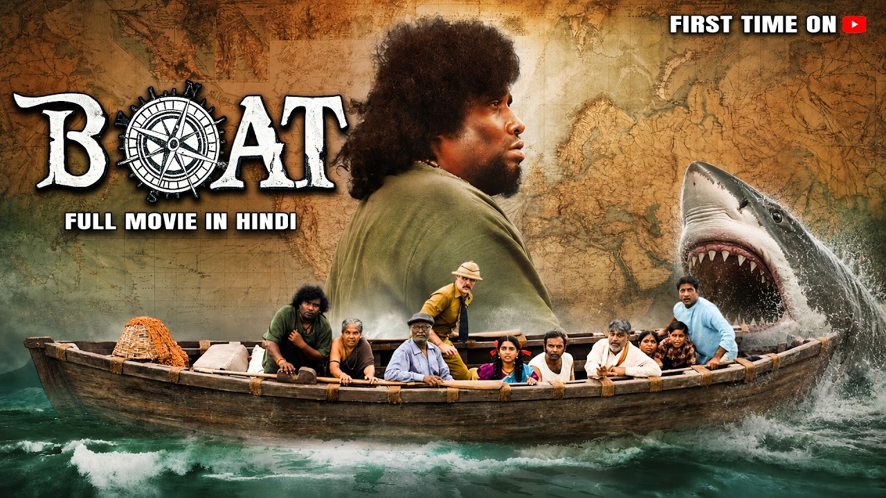 BOAT Full Movie | New (2026) Released South Indian Movie Dubbed In Hindi | Thriller South Movie