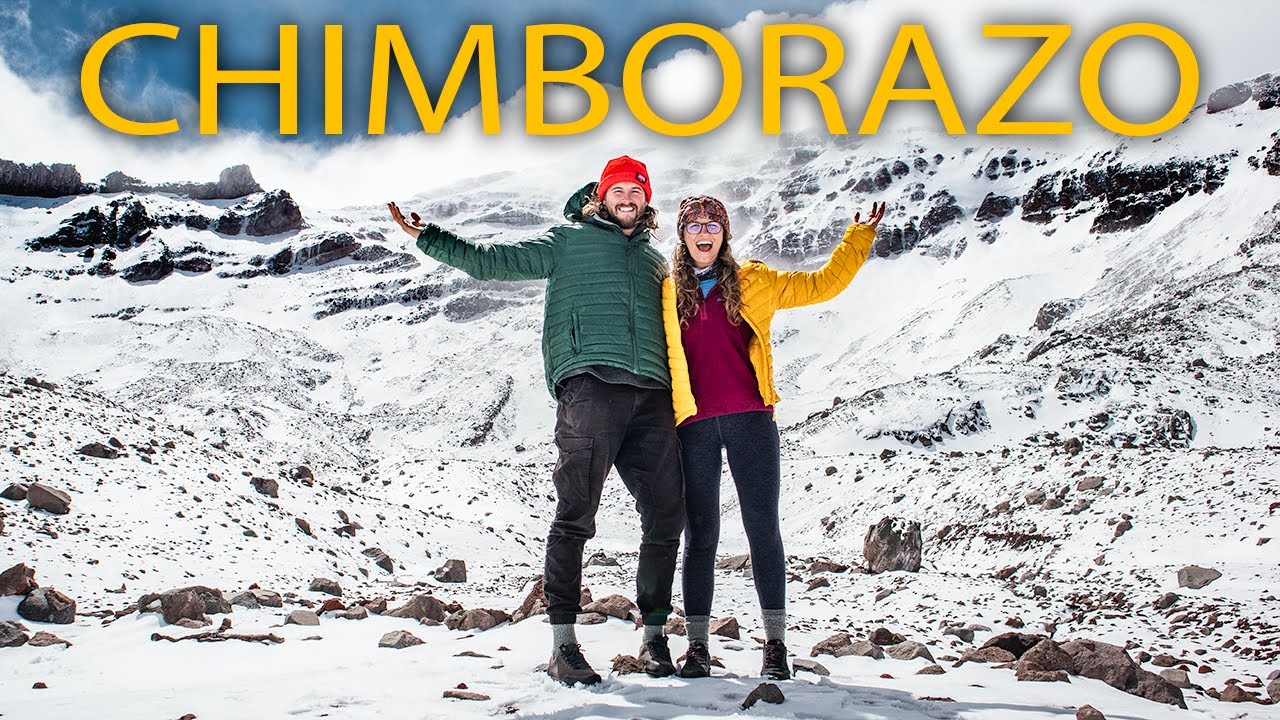 As CLOSE as you can get to THE SUN | Chimborazo, Ecuador | Hiking and Mountain Biking Ecuador