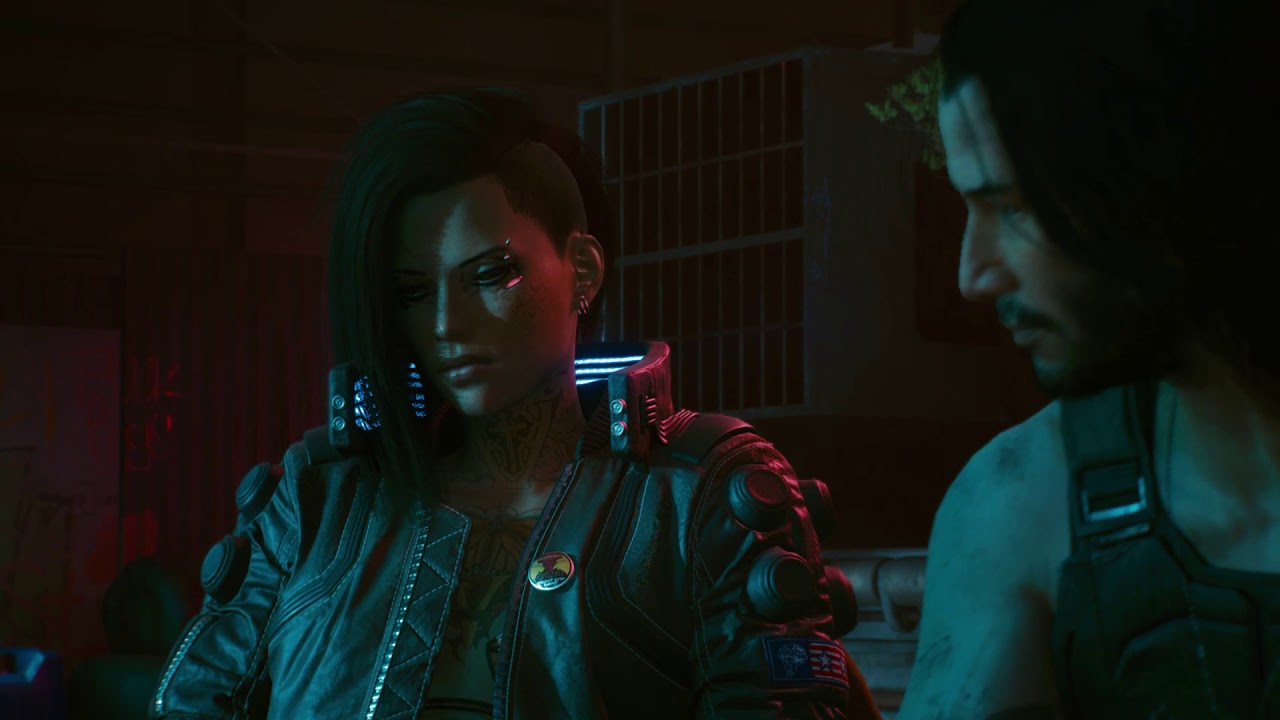 GMV Never Fade Away by P. T. Adamczyk & Olga Jankowska (SAMURAI Cover) Cyberpunk 2077