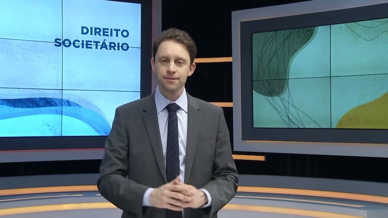 👨  Saber Direito - Direito Societ&aacute;rio - Aula 1