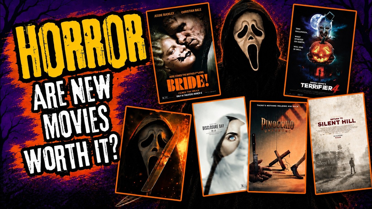 Horror is DEAD! The Worst Possible Movie Year Yet?