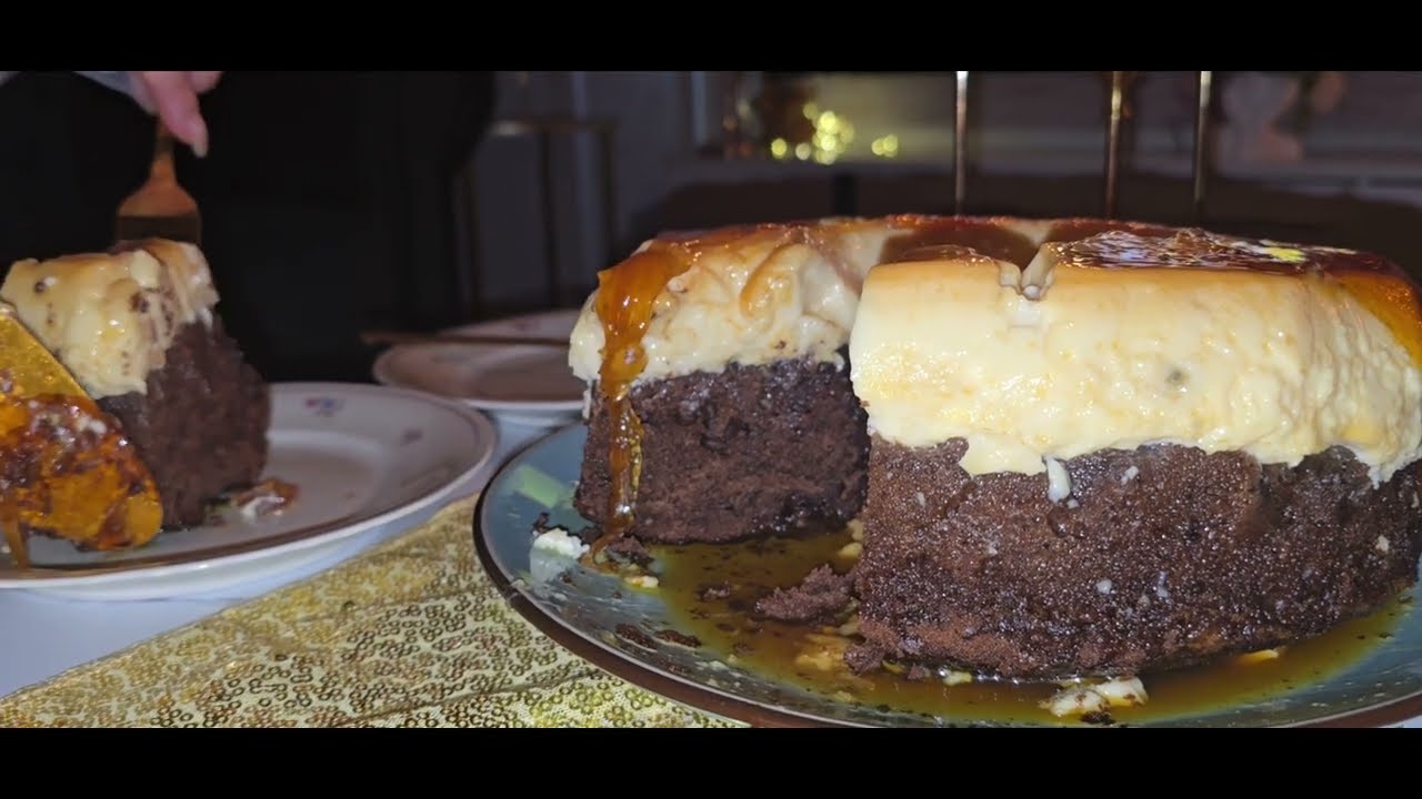 #كيكة قدرة قادر سهلة وطيبه 🍮اجواء الثلج بدأت في ألمانيا 🇩🇪 سهرتنا العراقيه 🇮🇶
