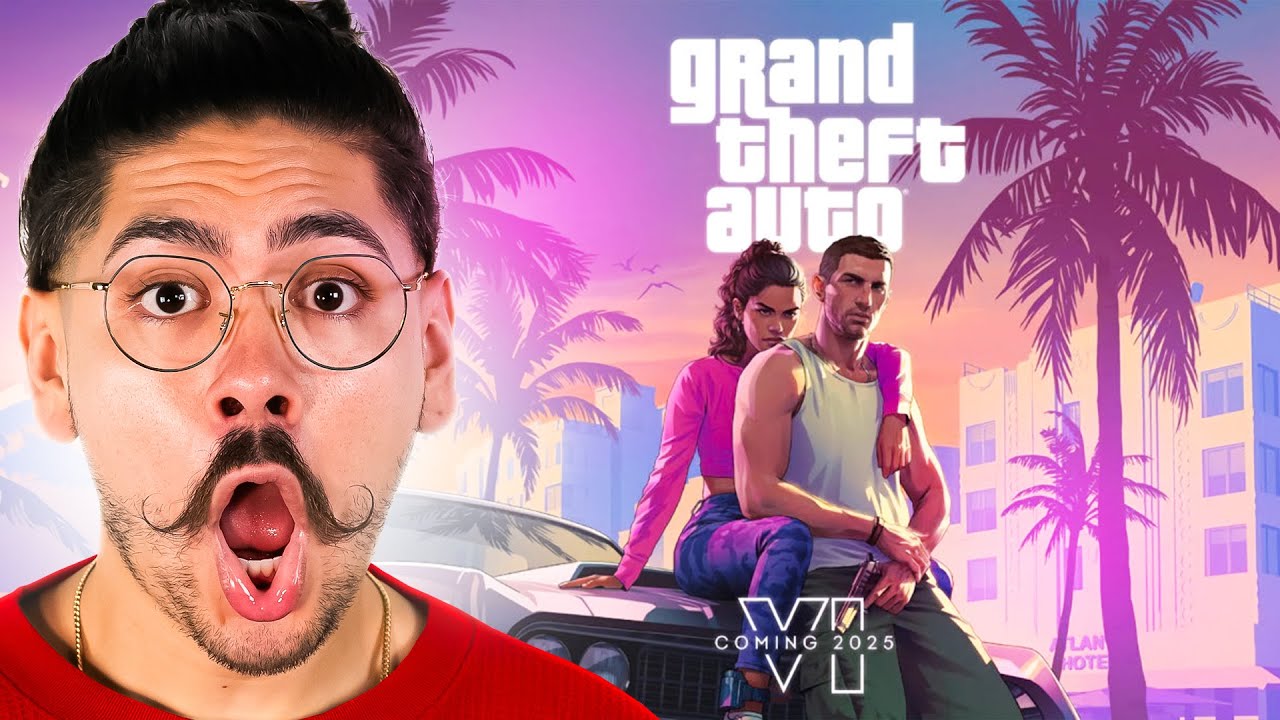 Grand Theft Auto VI Trailer! | Castro Reacts