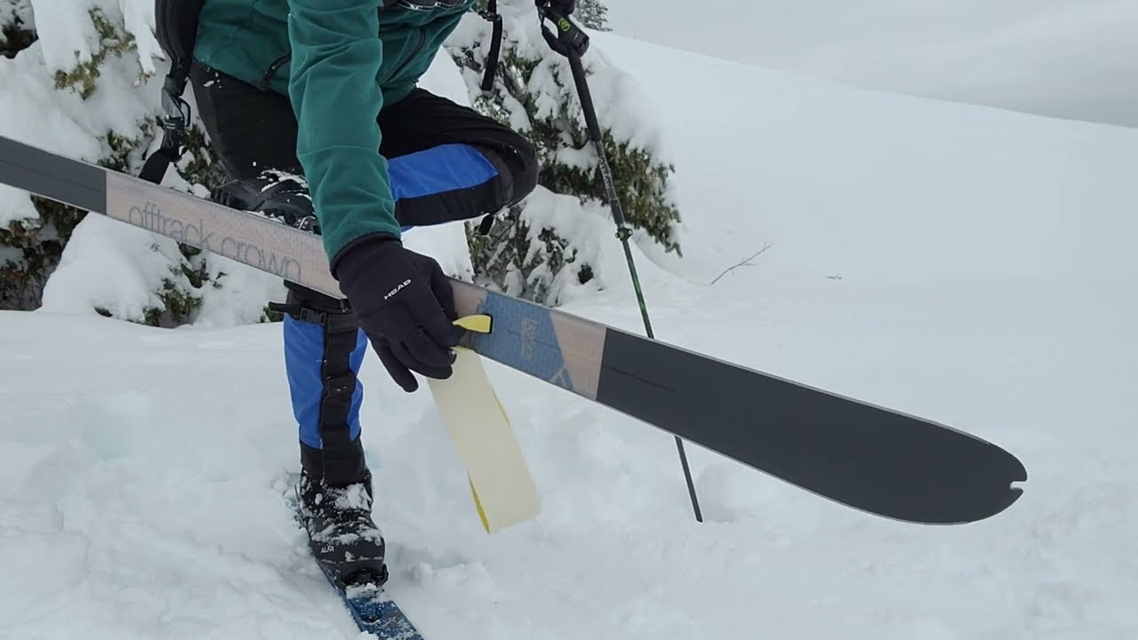 Removing the Fischer Easy Skin Without Removing the Ski