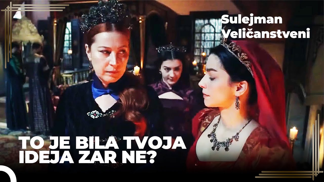 Hurrem Sultan Se Naljutio Na Nurbanu | Sulejman Veličanstveni Epizoda 128
