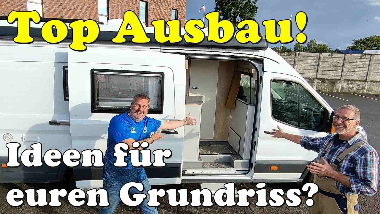 Das kann kein Hersteller besser! Selbstausbau auf höchstem Niveau auf Basis Ford Transit Wohnmobil